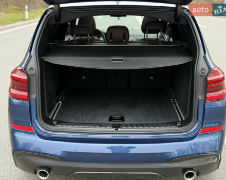 Синий БМВ Х3, объемом двигателя 2.99 л и пробегом 199 тыс. км за 37900 $, фото 35 на Automoto.ua