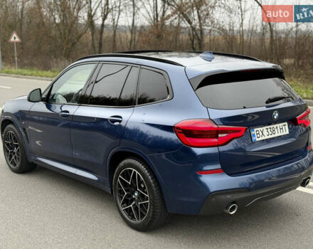 Синий БМВ Х3, объемом двигателя 2.99 л и пробегом 199 тыс. км за 37900 $, фото 8 на Automoto.ua