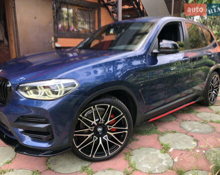 Синій БМВ Х3, об'ємом двигуна 3 л та пробігом 230 тис. км за 43500 $, фото 15 на Automoto.ua