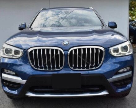 Синий БМВ Х3, объемом двигателя 2 л и пробегом 47 тыс. км за 11300 $, фото 1 на Automoto.ua