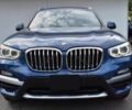 Синий БМВ Х3, объемом двигателя 2 л и пробегом 47 тыс. км за 11300 $, фото 1 на Automoto.ua
