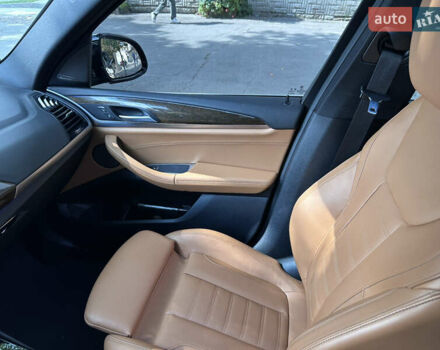 БМВ Х3 2018 в Сумах на Automoto.ua Синий БМВ Х3, объемом двигателя 2 л и пробегом 105 тыс. км за 35000 $, фото 35 на Automoto.ua