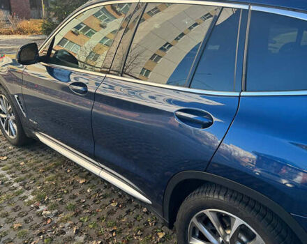 Синий БМВ Х3, объемом двигателя 2 л и пробегом 90 тыс. км за 32000 $, фото 4 на Automoto.ua