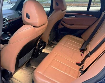 Синій БМВ Х3, об'ємом двигуна 3 л та пробігом 129 тис. км за 35600 $, фото 16 на Automoto.ua