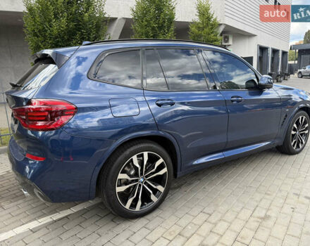 Синій БМВ Х3, об'ємом двигуна 2 л та пробігом 60 тис. км за 37300 $, фото 63 на Automoto.ua
