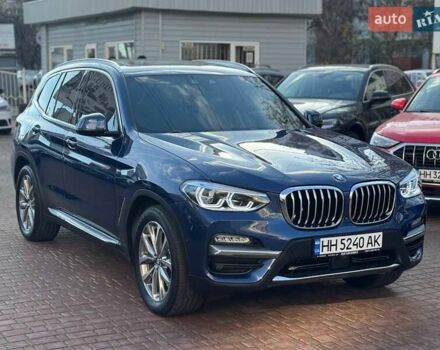 Синий БМВ Х3, объемом двигателя 2 л и пробегом 74 тыс. км за 25900 $, фото 3 на Automoto.ua