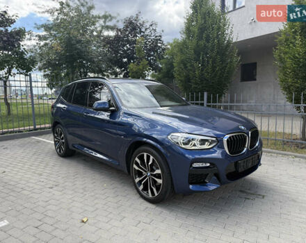 Синій БМВ Х3, об'ємом двигуна 2 л та пробігом 60 тис. км за 37300 $, фото 75 на Automoto.ua