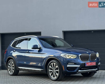 Синий БМВ Х3, объемом двигателя 2 л и пробегом 151 тыс. км за 25900 $, фото 17 на Automoto.ua