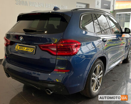 Синий БМВ Х3, объемом двигателя 3 л и пробегом 137 тыс. км за 38600 $, фото 6 на Automoto.ua