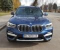 Синій БМВ Х3, об'ємом двигуна 2 л та пробігом 7 тис. км за 42900 $, фото 1 на Automoto.ua