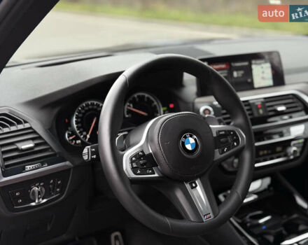 Синий БМВ Х3, объемом двигателя 2.99 л и пробегом 199 тыс. км за 37900 $, фото 19 на Automoto.ua