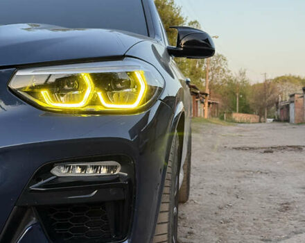 Синий БМВ Х3, объемом двигателя 3 л и пробегом 82 тыс. км за 42000 $, фото 3 на Automoto.ua