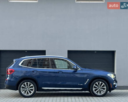 Синий БМВ Х3, объемом двигателя 2 л и пробегом 151 тыс. км за 25900 $, фото 18 на Automoto.ua