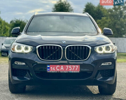 Синий БМВ Х3, объемом двигателя 2 л и пробегом 252 тыс. км за 22500 $, фото 6 на Automoto.ua