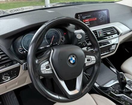 Синий БМВ Х3, объемом двигателя 2 л и пробегом 210 тыс. км за 28900 $, фото 9 на Automoto.ua