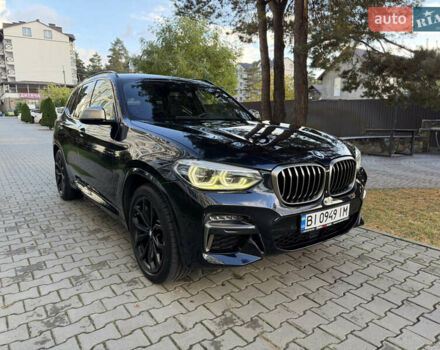 Синій БМВ Х3, об'ємом двигуна 3 л та пробігом 134 тис. км за 33500 $, фото 2 на Automoto.ua