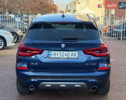 Синий БМВ Х3, объемом двигателя 2 л и пробегом 74 тыс. км за 25900 $, фото 19 на Automoto.ua