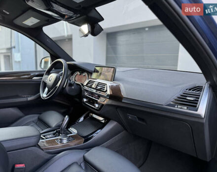 Синий БМВ Х3, объемом двигателя 2 л и пробегом 151 тыс. км за 25900 $, фото 58 на Automoto.ua