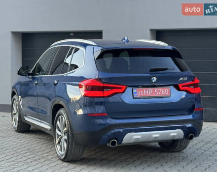 Синий БМВ Х3, объемом двигателя 2 л и пробегом 151 тыс. км за 25900 $, фото 11 на Automoto.ua