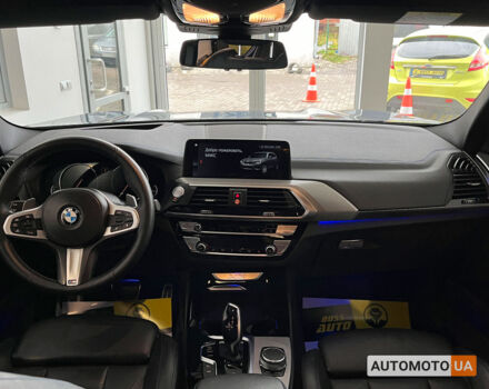 Синий БМВ Х3, объемом двигателя 3 л и пробегом 137 тыс. км за 38600 $, фото 13 на Automoto.ua