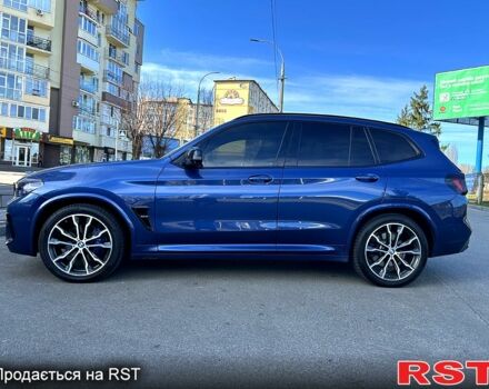 Синий БМВ Х3, объемом двигателя 3 л и пробегом 149 тыс. км за 38000 $, фото 1 на Automoto.ua