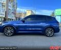 Синий БМВ Х3, объемом двигателя 3 л и пробегом 149 тыс. км за 38000 $, фото 1 на Automoto.ua