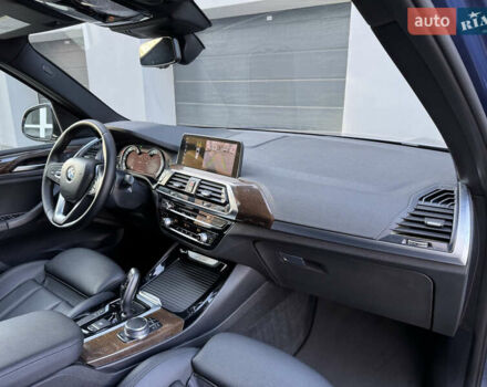 Синий БМВ Х3, объемом двигателя 2 л и пробегом 151 тыс. км за 25900 $, фото 59 на Automoto.ua