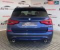 Синий БМВ Х3, объемом двигателя 2 л и пробегом 163 тыс. км за 32950 $, фото 3 на Automoto.ua