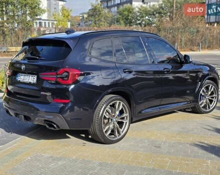 Синій БМВ Х3, об'ємом двигуна 3 л та пробігом 89 тис. км за 39999 $, фото 18 на Automoto.ua