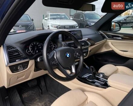 Синий БМВ Х3, объемом двигателя 2 л и пробегом 43 тыс. км за 29900 $, фото 8 на Automoto.ua