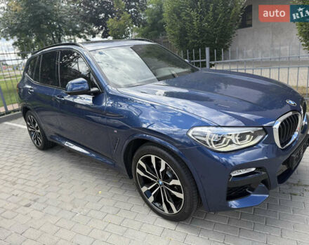 Синій БМВ Х3, об'ємом двигуна 2 л та пробігом 60 тис. км за 37300 $, фото 14 на Automoto.ua