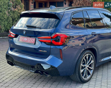 Синий БМВ Х3, объемом двигателя 3 л и пробегом 117 тыс. км за 39500 $, фото 14 на Automoto.ua