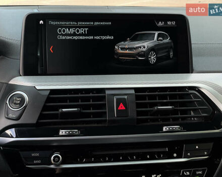 Синий БМВ Х3, объемом двигателя 3 л и пробегом 117 тыс. км за 39500 $, фото 64 на Automoto.ua