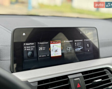 Синий БМВ Х3, объемом двигателя 2 л и пробегом 252 тыс. км за 22500 $, фото 36 на Automoto.ua