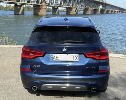 Синий БМВ Х3, объемом двигателя 2 л и пробегом 115 тыс. км за 29900 $, фото 4 на Automoto.ua