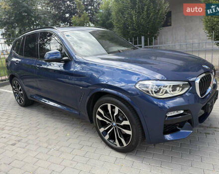 Синій БМВ Х3, об'ємом двигуна 2 л та пробігом 60 тис. км за 37300 $, фото 15 на Automoto.ua