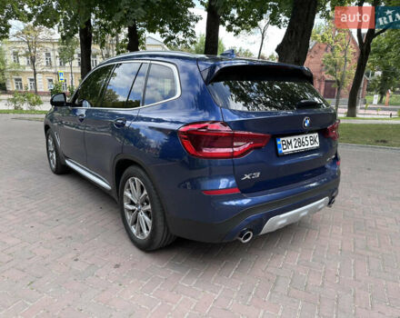 БМВ Х3 2018 в Сумах на Automoto.ua Синий БМВ Х3, объемом двигателя 2 л и пробегом 105 тыс. км за 35000 $, фото 11 на Automoto.ua