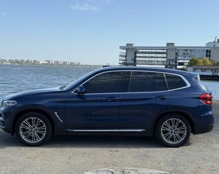 Синий БМВ Х3, объемом двигателя 2 л и пробегом 115 тыс. км за 29900 $, фото 3 на Automoto.ua