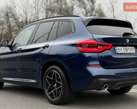 Синий БМВ Х3, объемом двигателя 2.99 л и пробегом 199 тыс. км за 37900 $, фото 7 на Automoto.ua