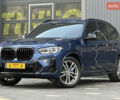 Синий БМВ Х3, объемом двигателя 3 л и пробегом 92 тыс. км за 35950 $, фото 3 на Automoto.ua
