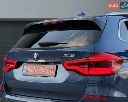 Синий БМВ Х3, объемом двигателя 2 л и пробегом 151 тыс. км за 25900 $, фото 13 на Automoto.ua