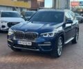 Синий БМВ Х3, объемом двигателя 2 л и пробегом 74 тыс. км за 25900 $, фото 1 на Automoto.ua