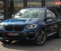 Синий БМВ Х3, объемом двигателя 3 л и пробегом 101 тыс. км за 36900 $, фото 1 на Automoto.ua