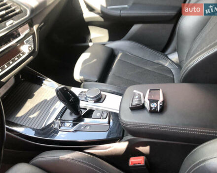 Синій БМВ Х3, об'ємом двигуна 3 л та пробігом 230 тис. км за 43500 $, фото 27 на Automoto.ua