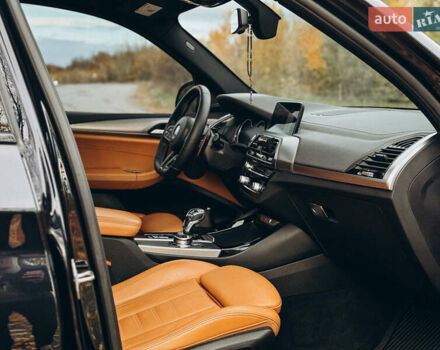 Синий БМВ Х3, объемом двигателя 3 л и пробегом 180 тыс. км за 35500 $, фото 12 на Automoto.ua