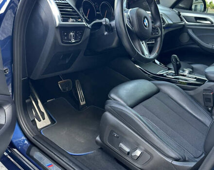 Синий БМВ Х3, объемом двигателя 3 л и пробегом 63 тыс. км за 55500 $, фото 14 на Automoto.ua