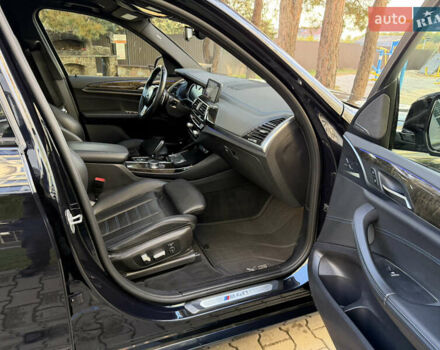 Синій БМВ Х3, об'ємом двигуна 3 л та пробігом 134 тис. км за 33500 $, фото 13 на Automoto.ua