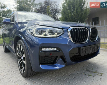 Синій БМВ Х3, об'ємом двигуна 2 л та пробігом 60 тис. км за 37300 $, фото 23 на Automoto.ua