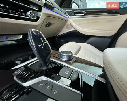 Синий БМВ Х3, объемом двигателя 3 л и пробегом 92 тыс. км за 35950 $, фото 28 на Automoto.ua