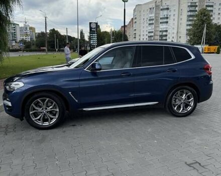 Синий БМВ Х3, объемом двигателя 2 л и пробегом 210 тыс. км за 28900 $, фото 7 на Automoto.ua